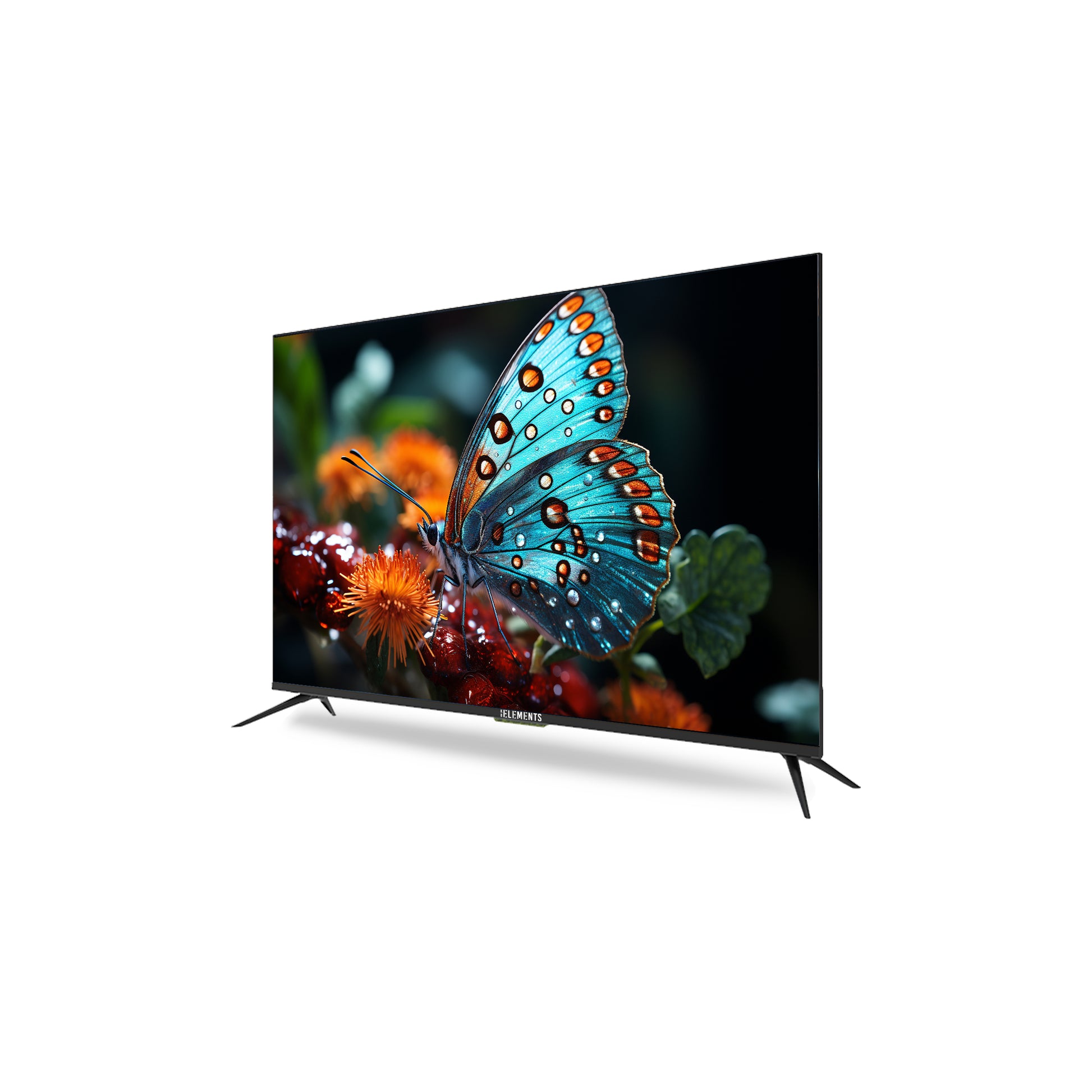 KB ELEMENTS 75-inch QLED 4K Smart TV ELT75QL7DE - side view