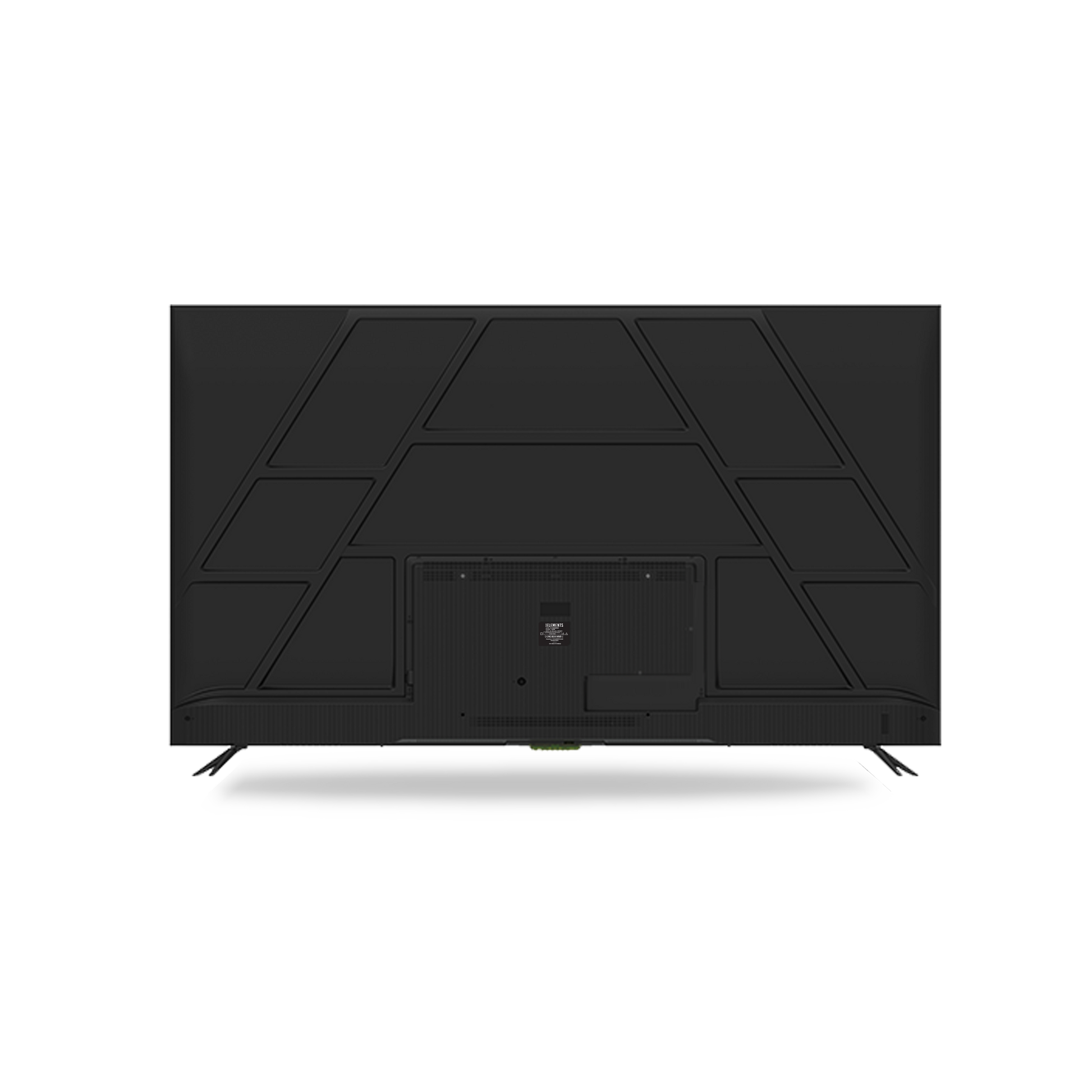 KB ELEMENTS 85-inch QLED 4K Smart TV ELT85QL7DE - back view