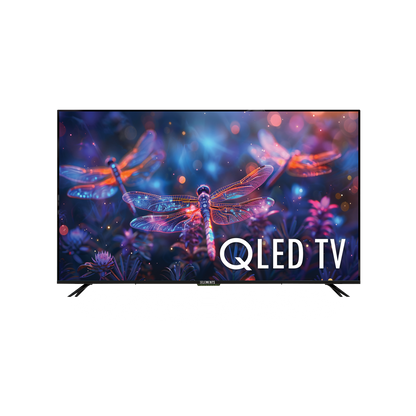 KB ELEMENTS 85-inch QLED 4K Smart TV ELT85QL7DE - front view