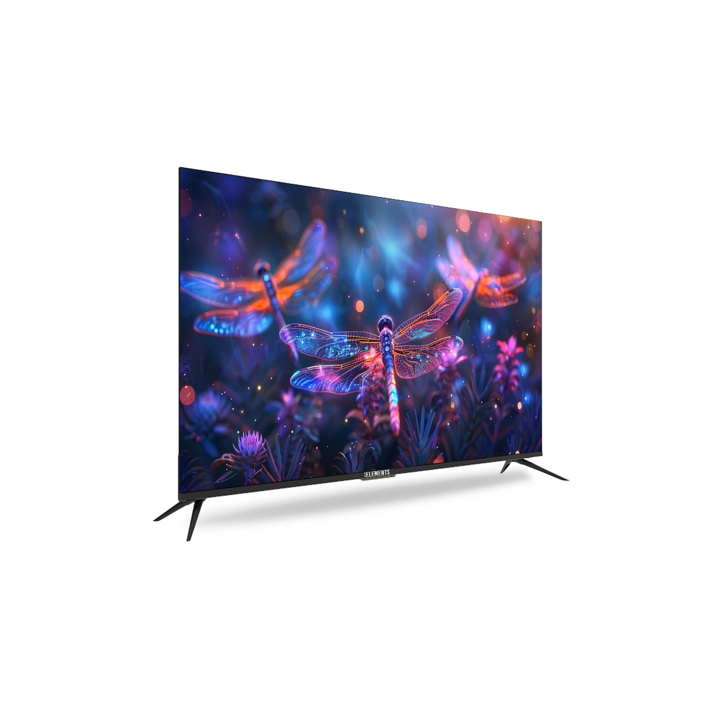 KB ELEMENTS 85-inch QLED 4K Smart TV ELT85QL7DE - side view
