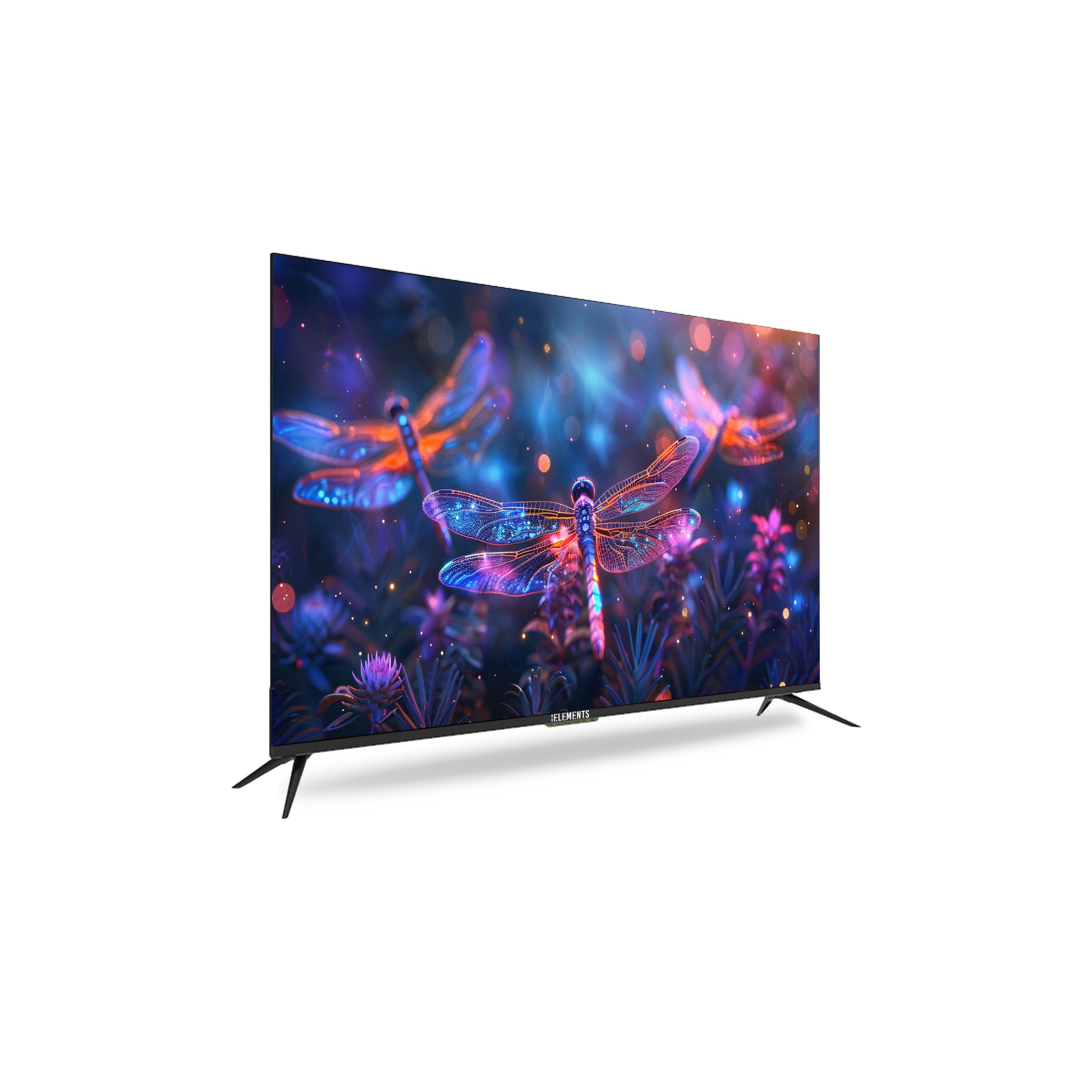 KB ELEMENTS 85-inch QLED 4K Smart TV ELT85QL7DE - side view