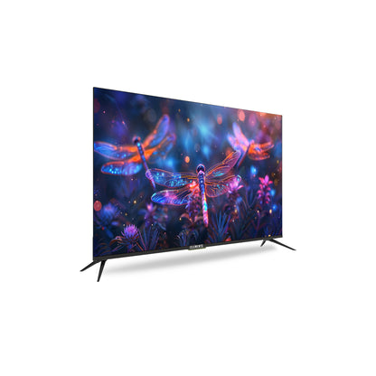 KB ELEMENTS 85-inch QLED 4K Smart TV ELT85QL7DE - side view