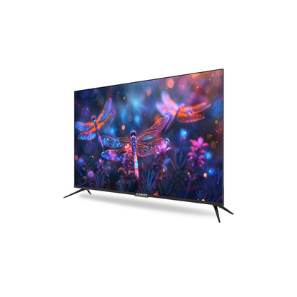 KB ELEMENTS 85-inch QLED 4K Smart TV ELT85QL7DE - side view