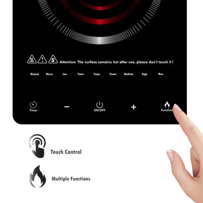 KB ELEMENTS Infrared cooker ELK109RP - details