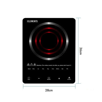 KB ELEMENTS Infrared cooker ELK109RP - details2