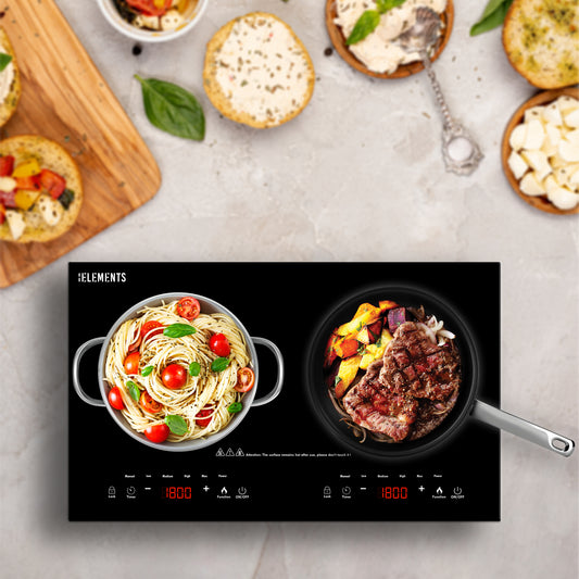 KB ELEMENTS Infrared cooker ELK110RP - front view1