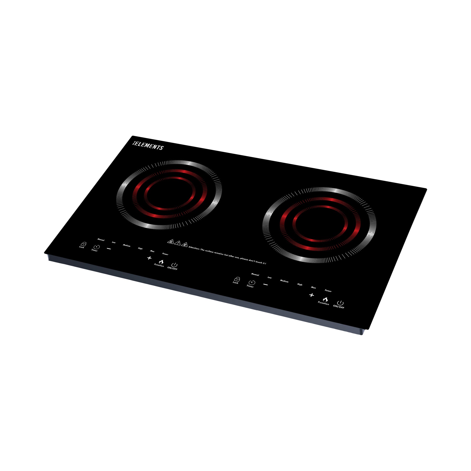 KB ELEMENTS Infrared cooker ELK110RP - front view2