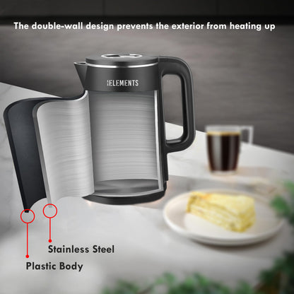 KB ELEMENTS Kettle ELK224KB - details