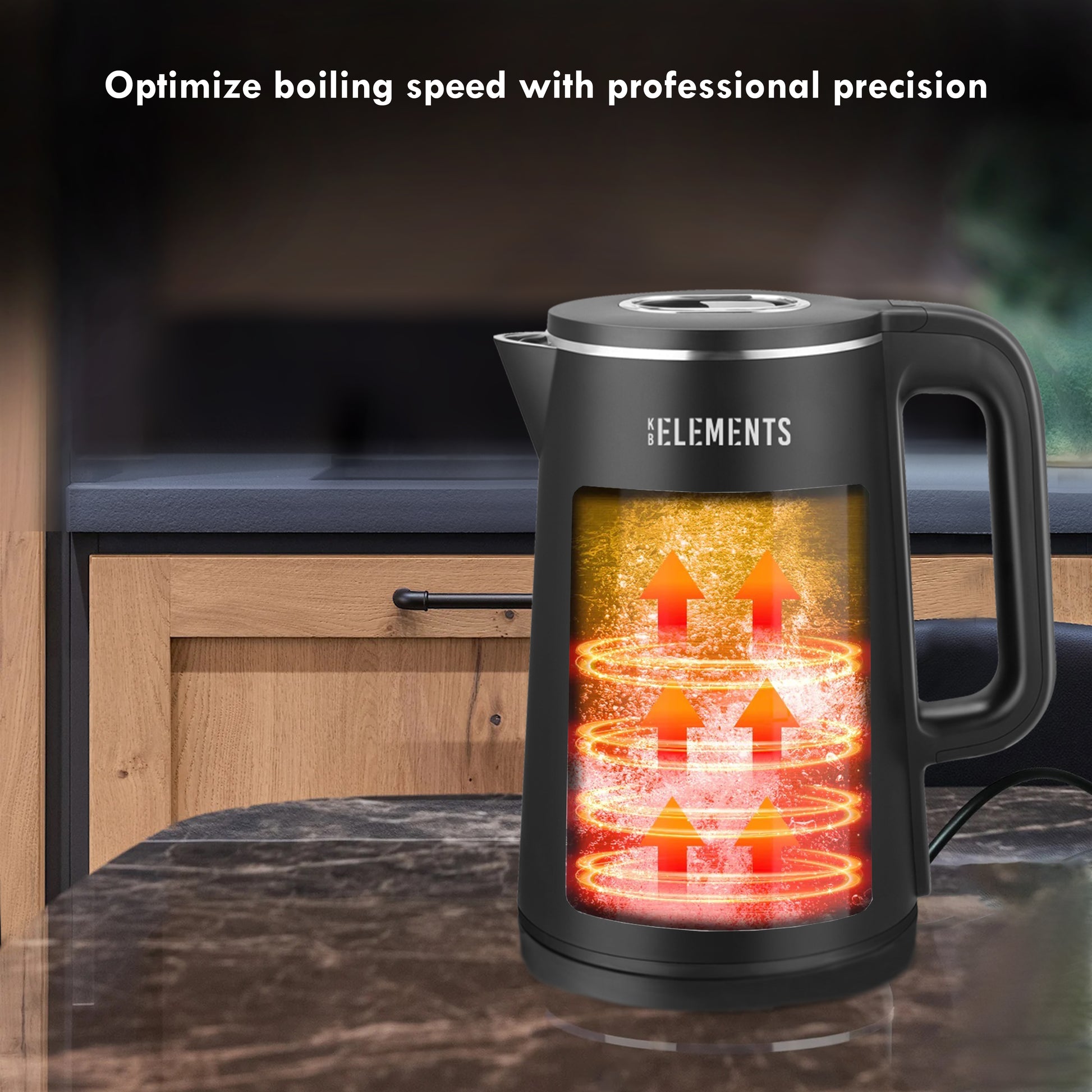 KB ELEMENTS Kettle ELK224KB - details2