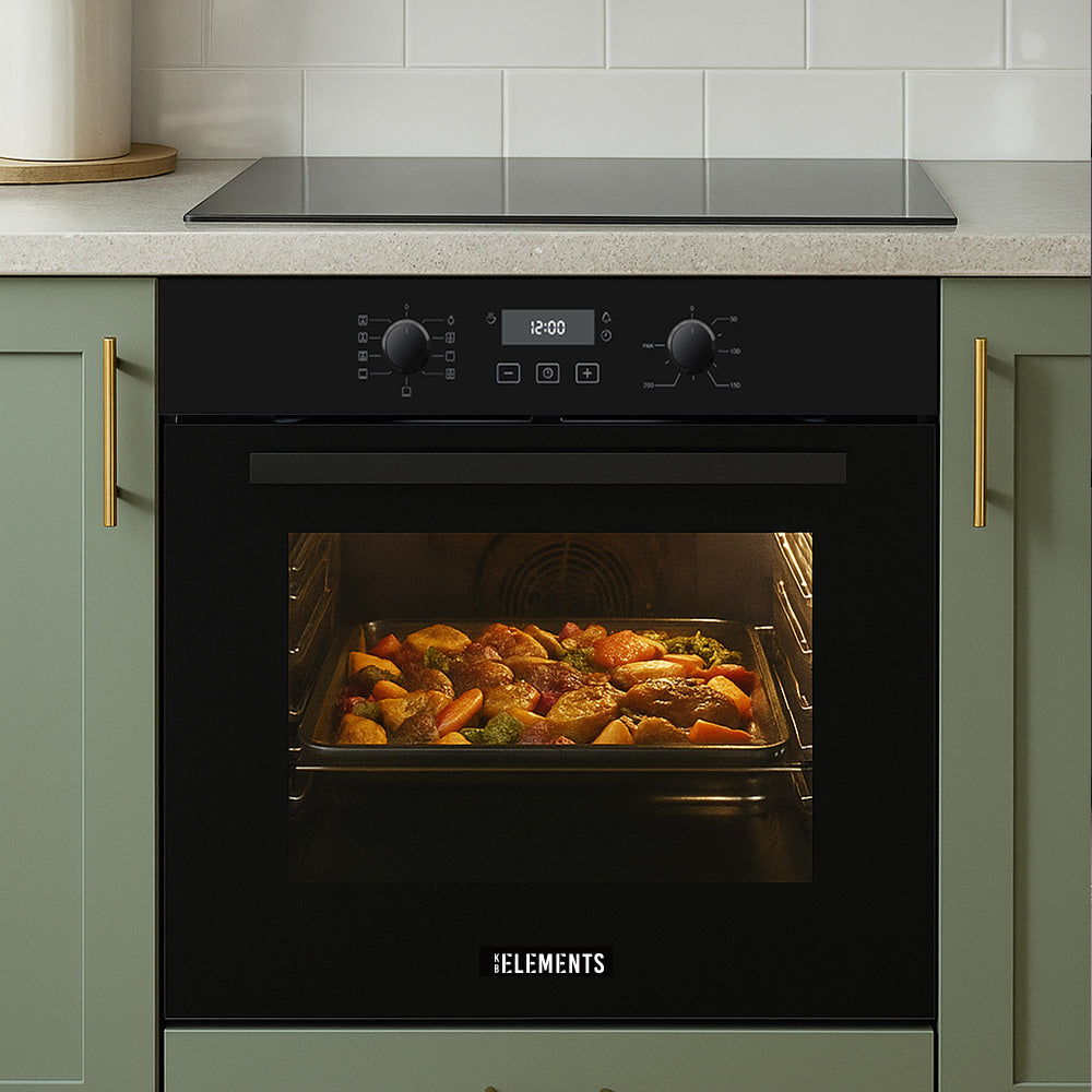 KB ELEMENTS Built-In Gas Oven 60cm ELK73GV1 – 73L Convection ...