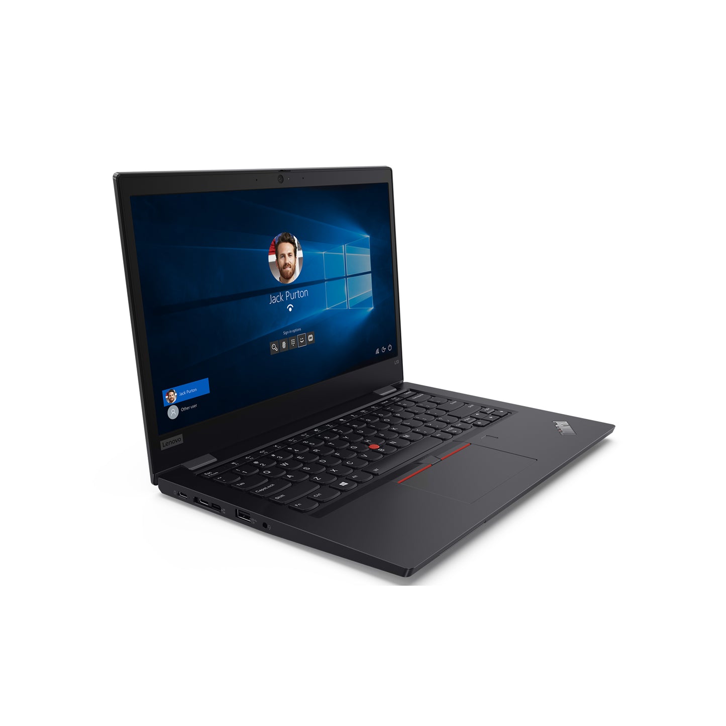 Lenovo ThinkPad L13 13.3" Laptop – Intel® Core™ i5-10210U, 8GB RAM, 256GB SSD