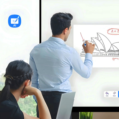 KB ELEMENTS 75" LED UHD 4K Interactive Flat Panel – Touch Smart Display (ELT75P1DE)