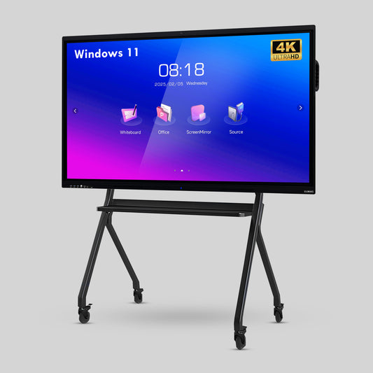 KB ELEMENTS 86" LED UHD 4K Interactive Flat Panel – Touch Smart Display (ELT86P14DE)