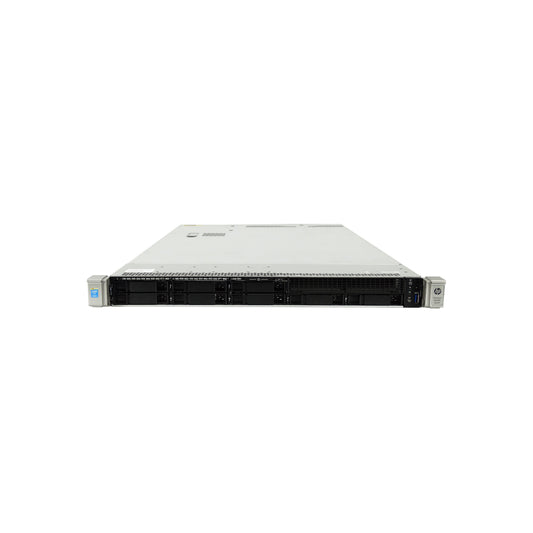 HP ProLiant DL360 Gen9 – Dual Xeon E5-2660 V3, 64GB RAM, 8×300GB SAS, 1U Rack Server