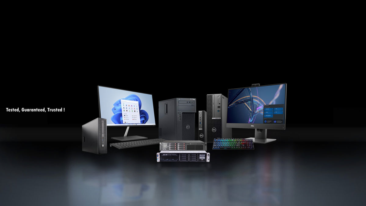 Single Point Computer Desktop Computers & Monitors | Tower, SFF, Tiny & All-in-One – EuroTrade
