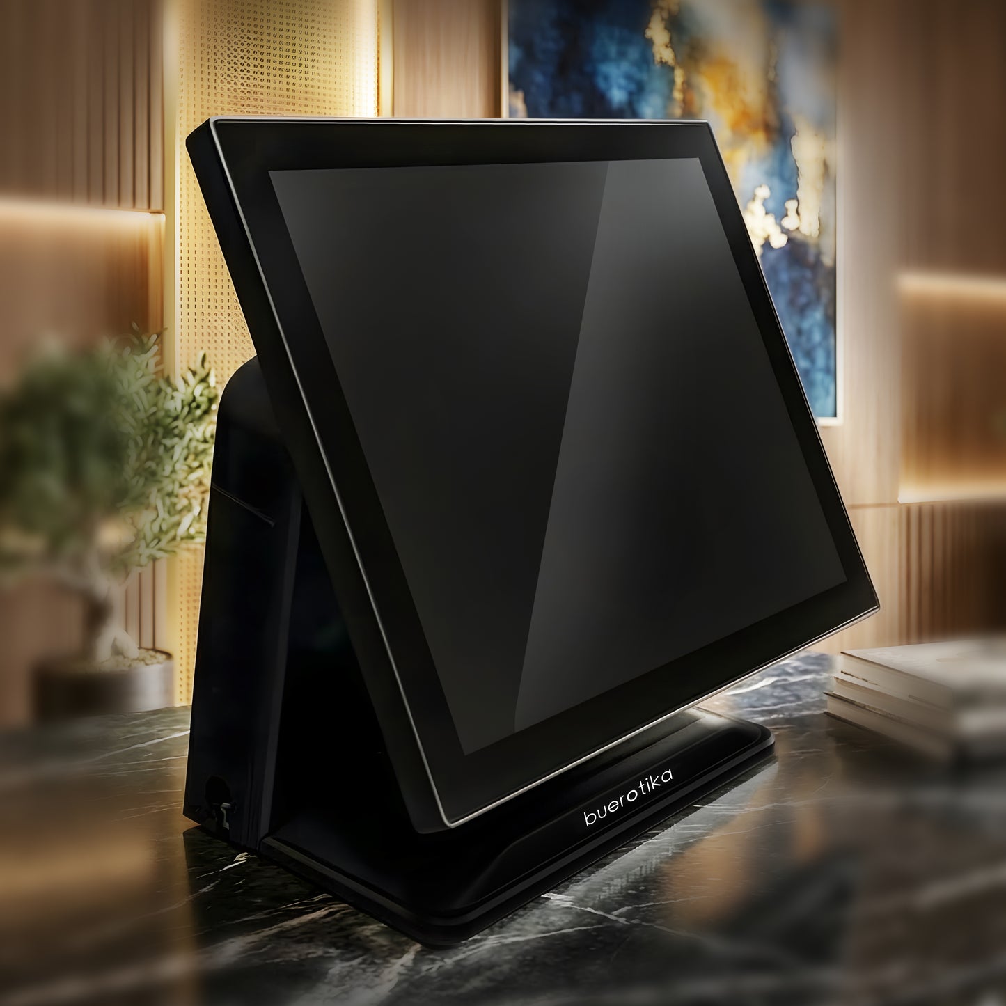 BUEROTIKA B113POS 17" Touch Screen POS System – Intel® Core™ i5, Dual Display