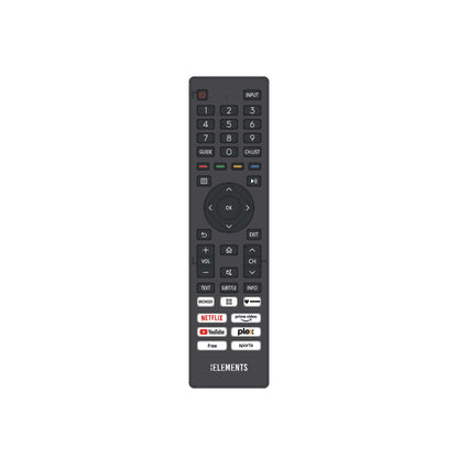 KB ELEMENTS Advanced Smart Remote for VIDAA TVs – Motion & Pointer Navigation