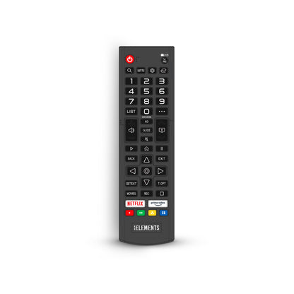 KB ELEMENTS Advanced Smart Remote for webOS TVs – Smart Navigation