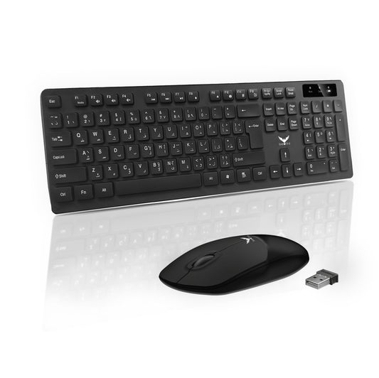 2.4 Ghz WIRELESS KEYBOARD & MOUSE BMK101W