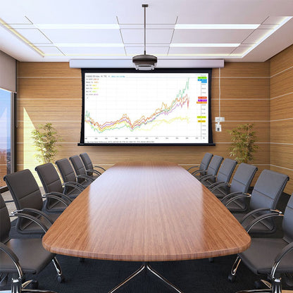 Wall Screen projector - 4