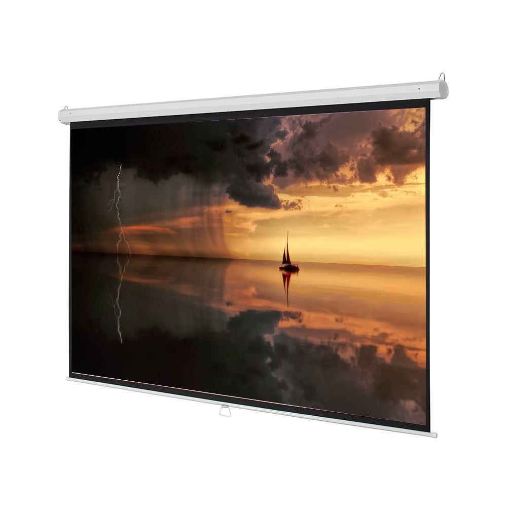 Manual Wall Screen projector - 1