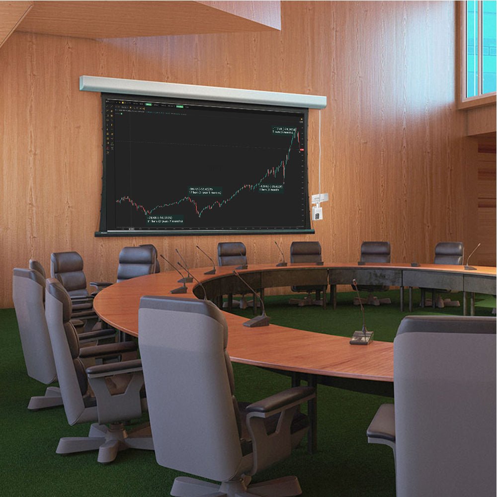 Wall Screen projector - 4